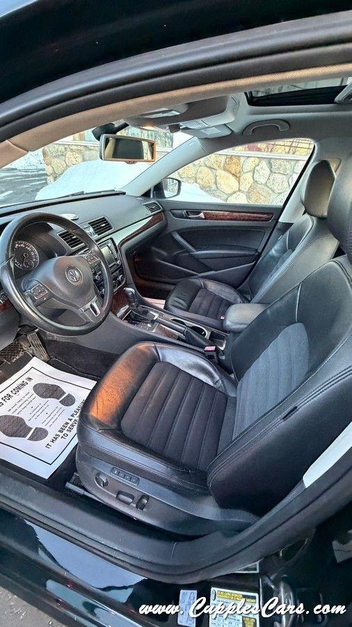 Volkswagen Passat  2013