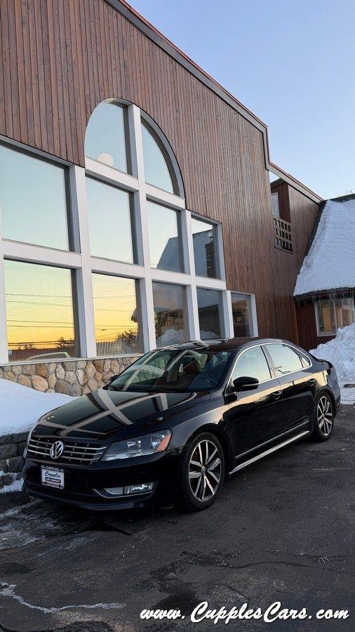 Volkswagen Passat  2013