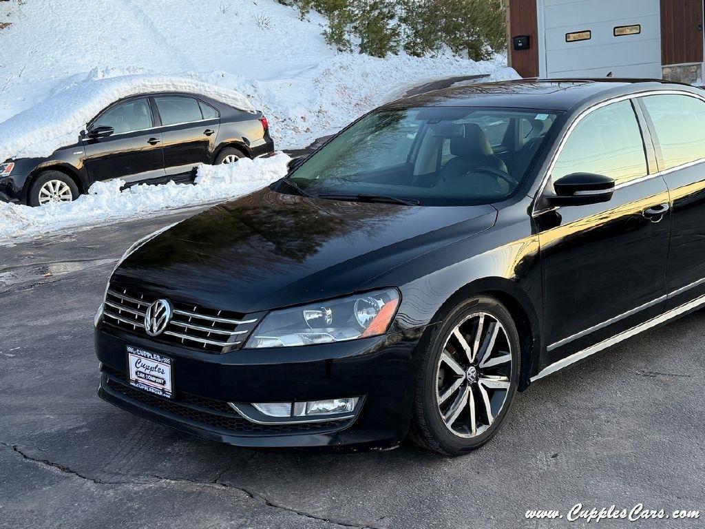 Volkswagen Passat  2013
