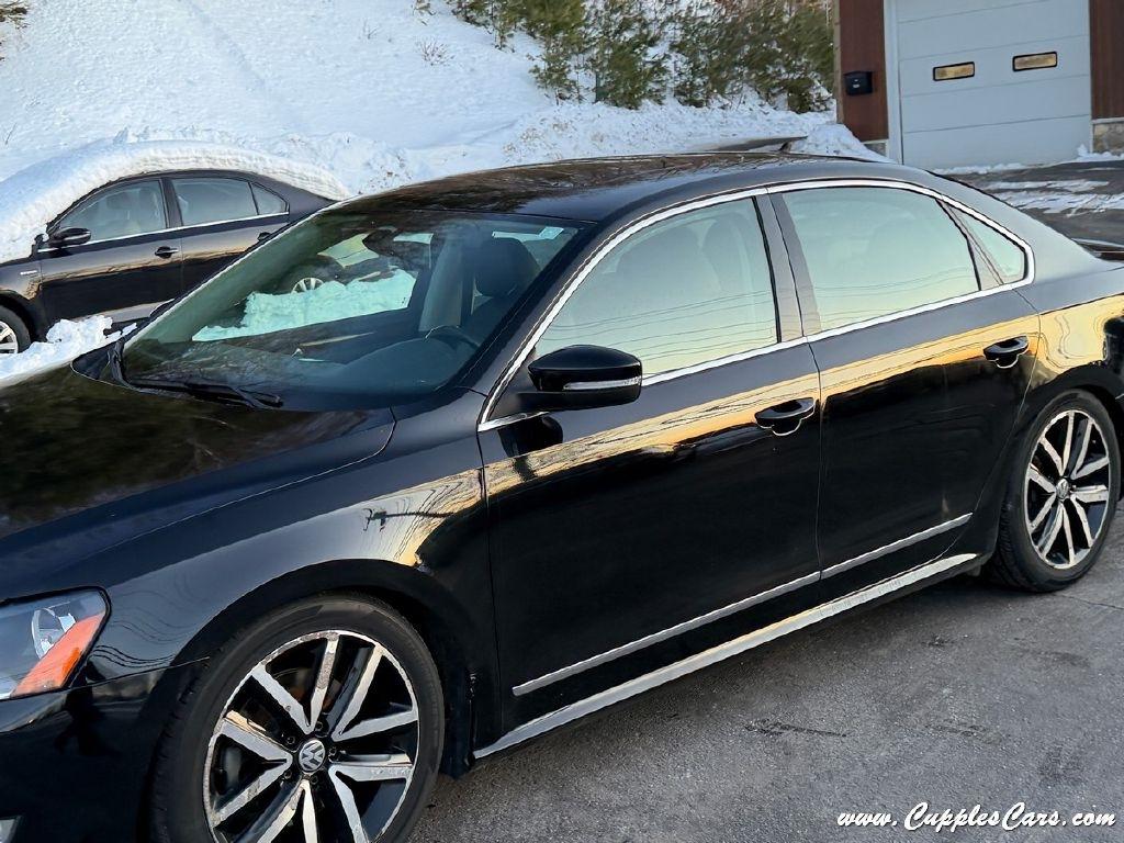 Volkswagen Passat  2013