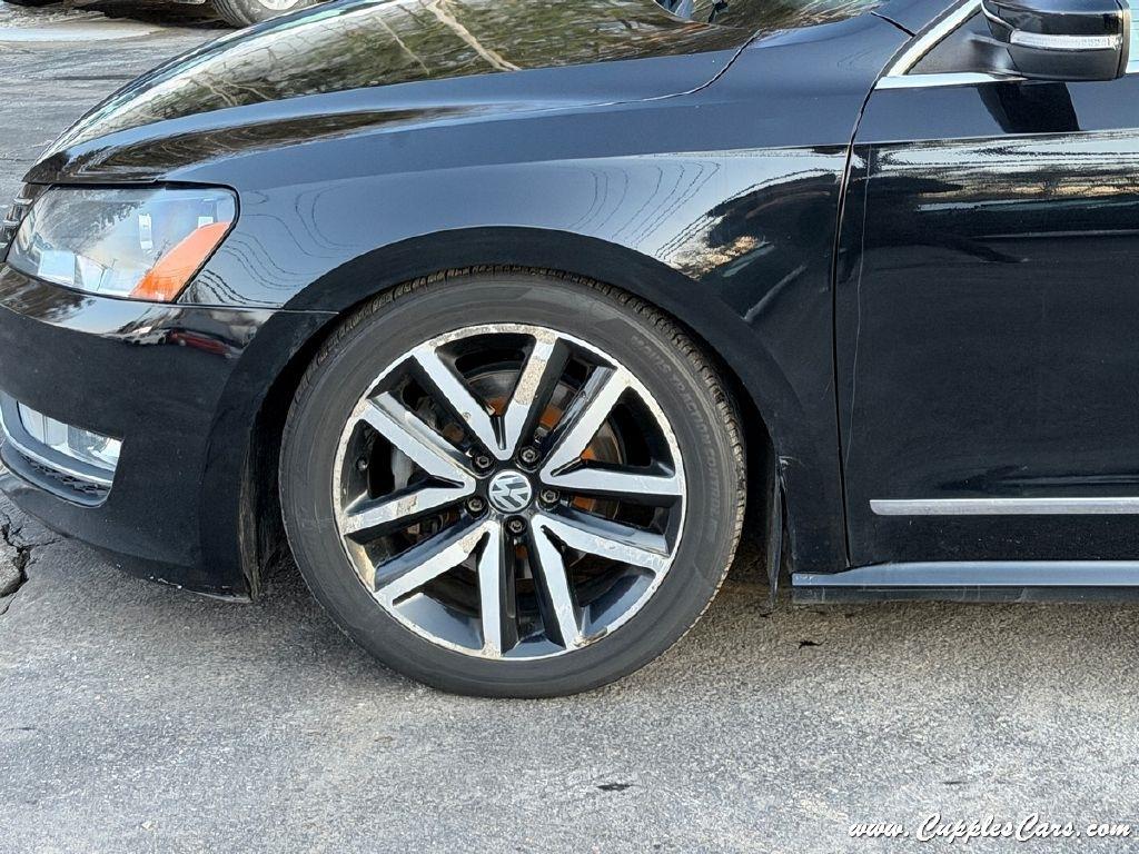 Volkswagen Passat  2013