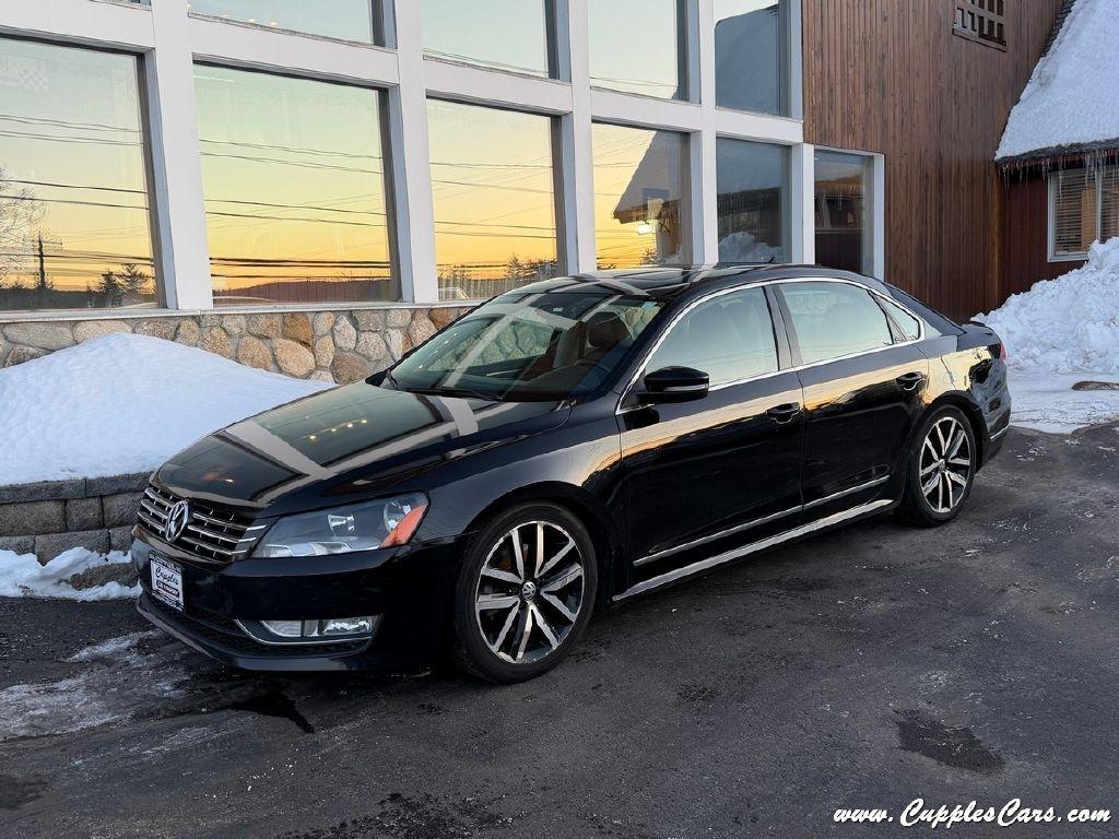 2013 Volkswagen Passat SEL PREMIUM