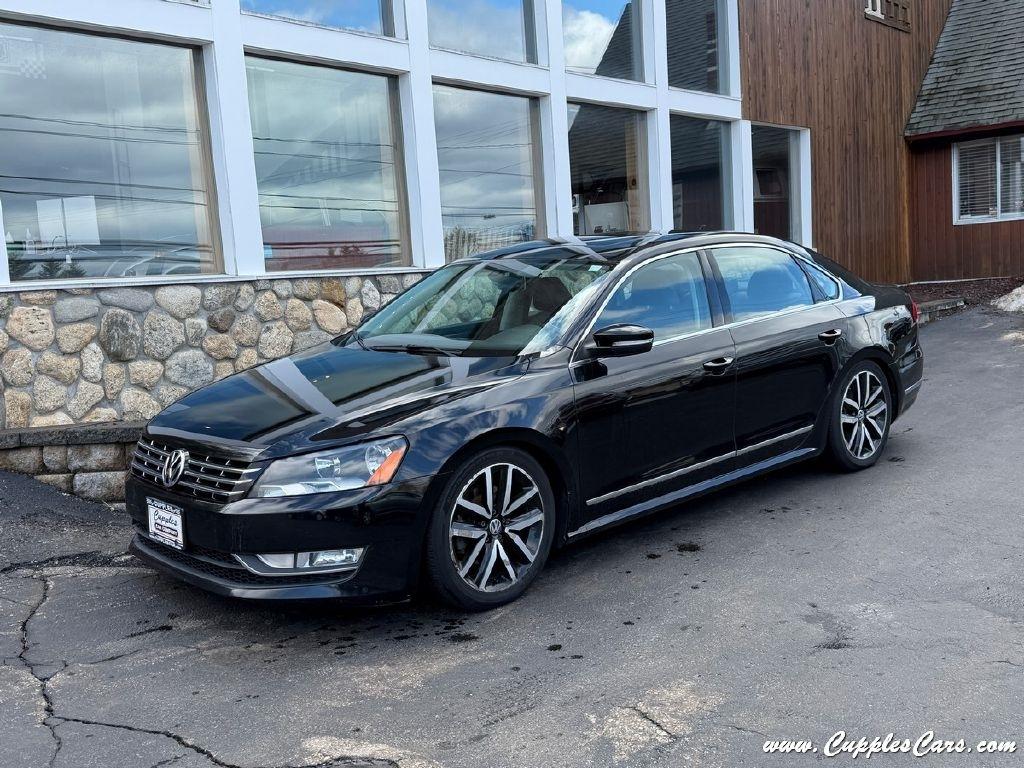 2013 Volkswagen Passat SEL PREMIUM