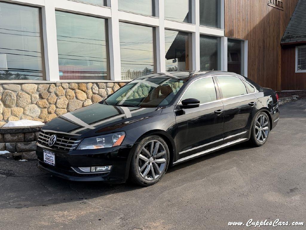 2013 Volkswagen Passat SEL PREMIUM