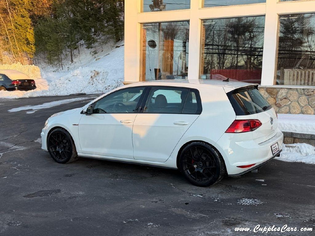 Volkswagen Golf GTI  2017