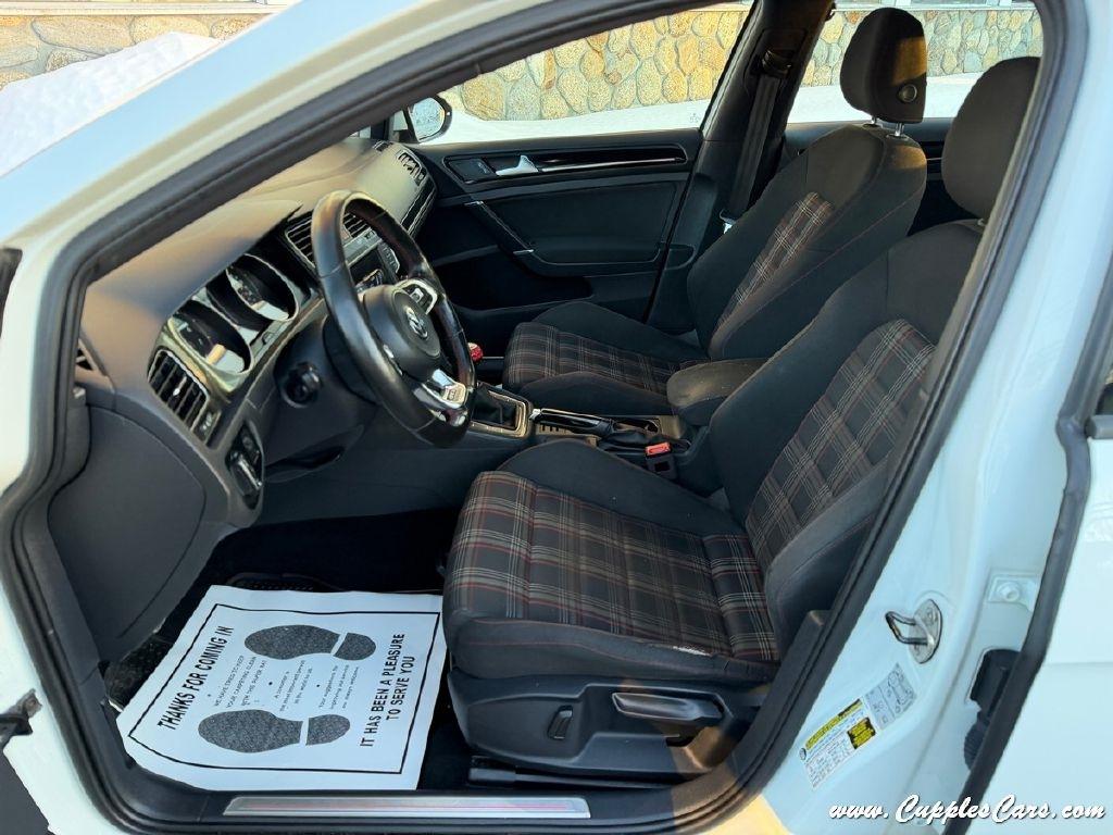 Volkswagen Golf GTI  2017