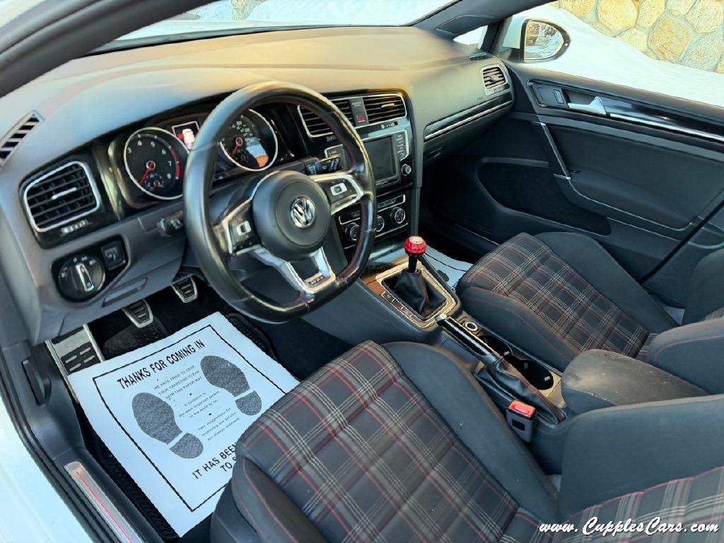 Volkswagen Golf GTI  2017