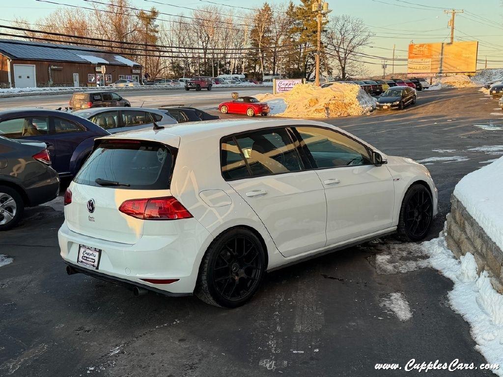 Volkswagen Golf GTI  2017