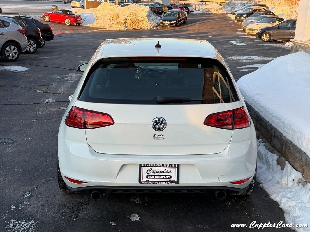 Volkswagen Golf GTI  2017