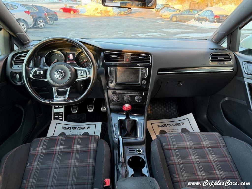 Volkswagen Golf GTI  2017