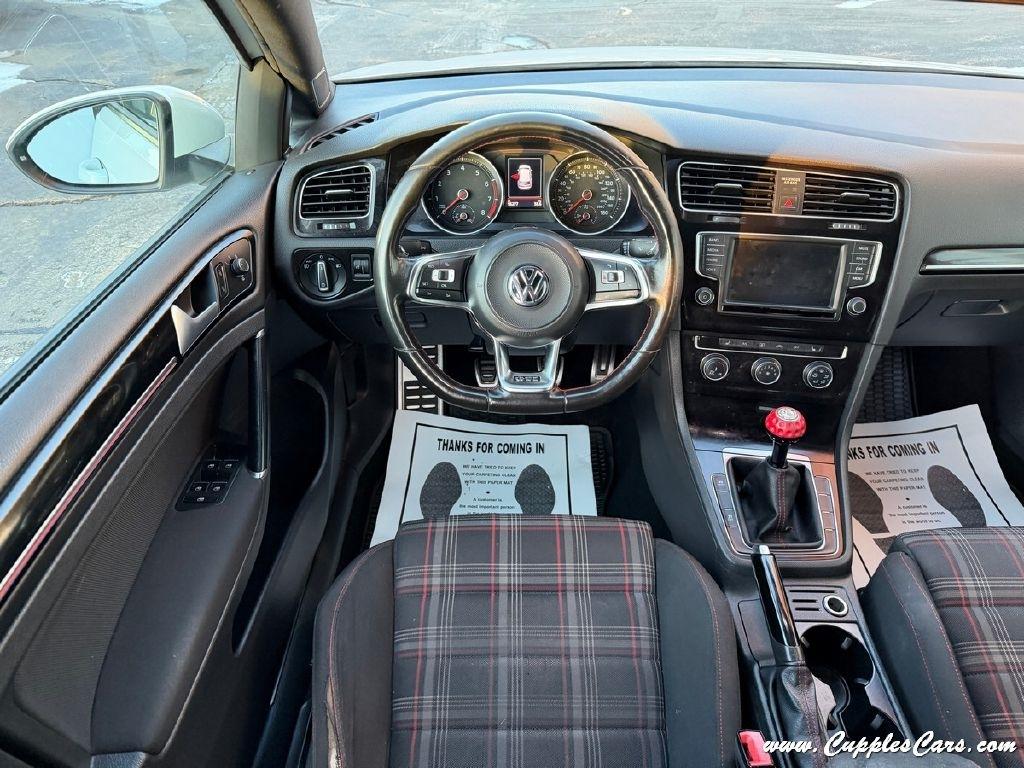 Volkswagen Golf GTI  2017