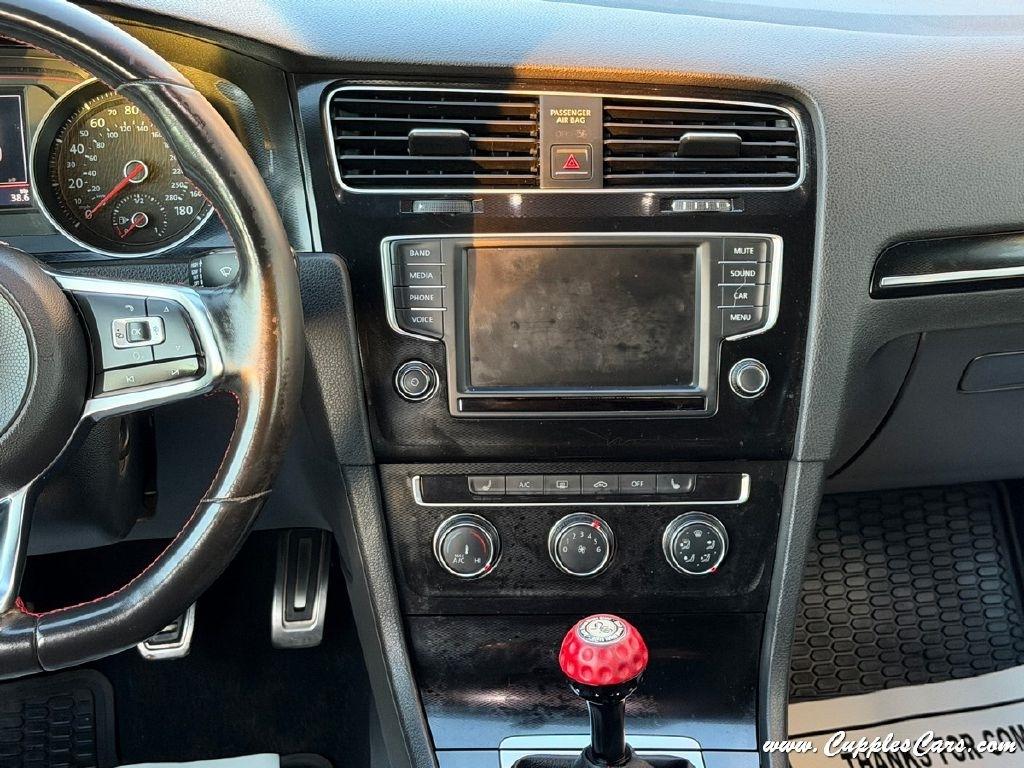 Volkswagen Golf GTI  2017