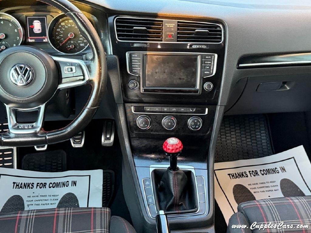 Volkswagen Golf GTI  2017