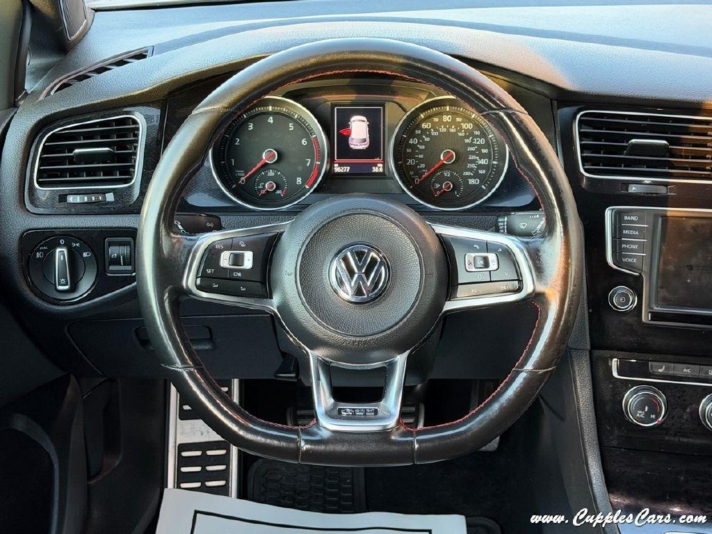 Volkswagen Golf GTI  2017