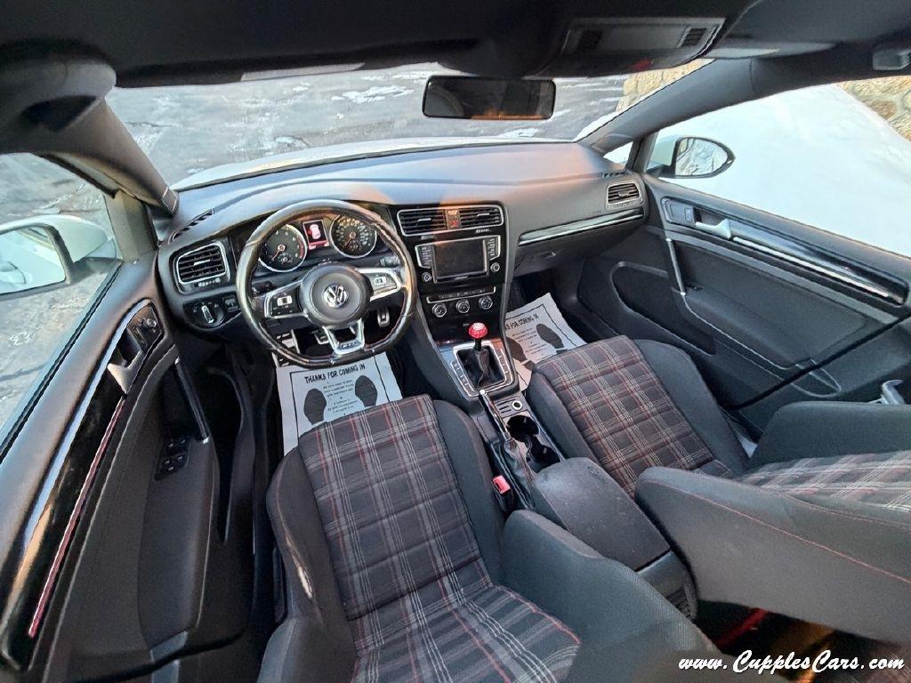 Volkswagen Golf GTI  2017