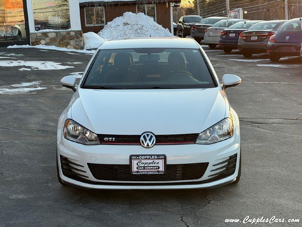 Volkswagen Golf GTI  2017