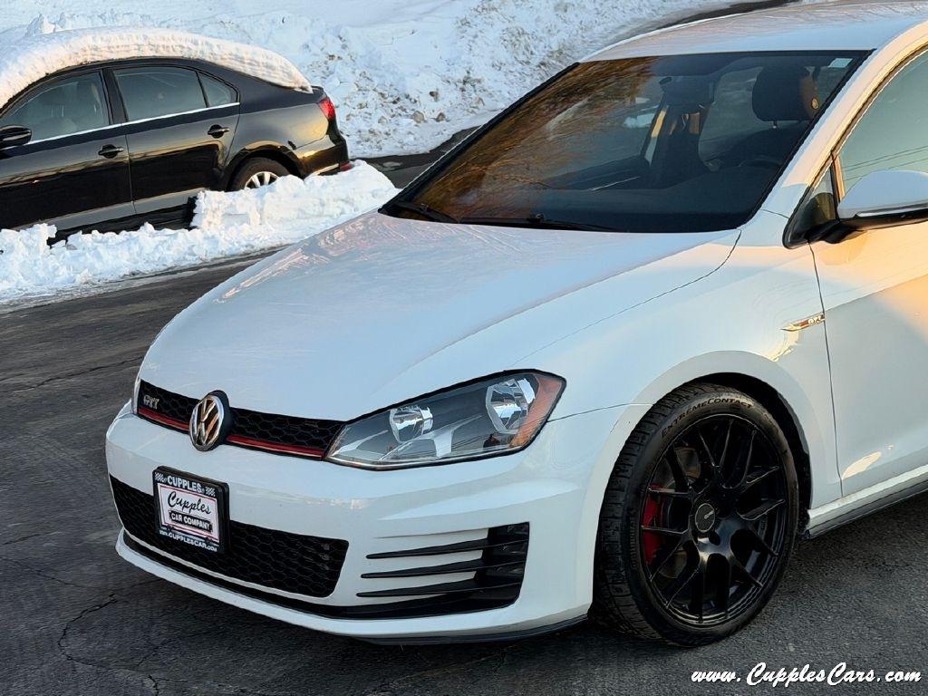 Volkswagen Golf GTI  2017