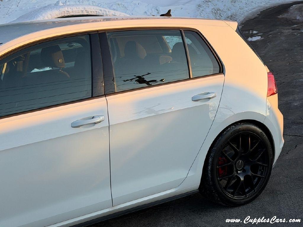 Volkswagen Golf GTI  2017