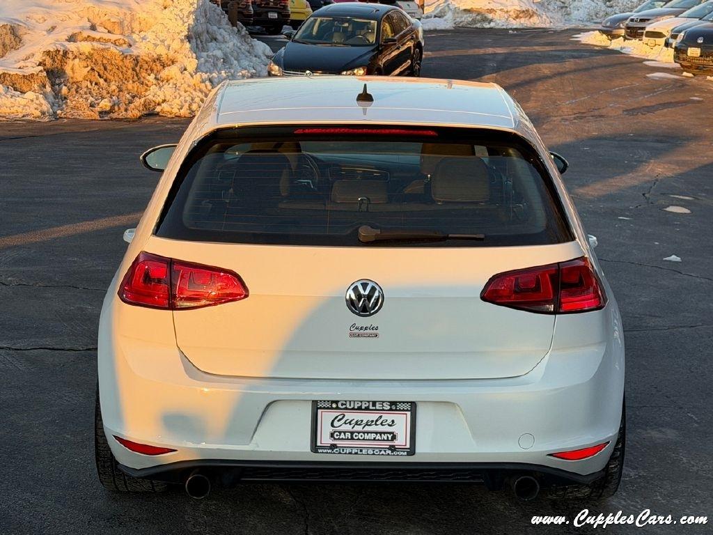 Volkswagen Golf GTI  2017