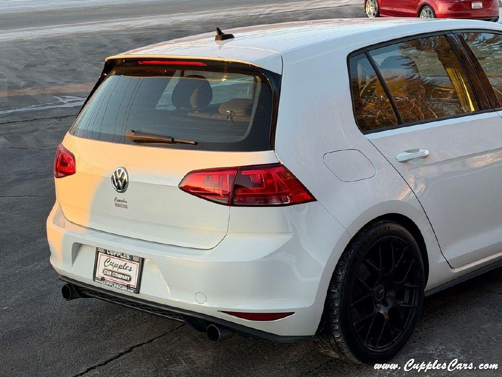 Volkswagen Golf GTI  2017