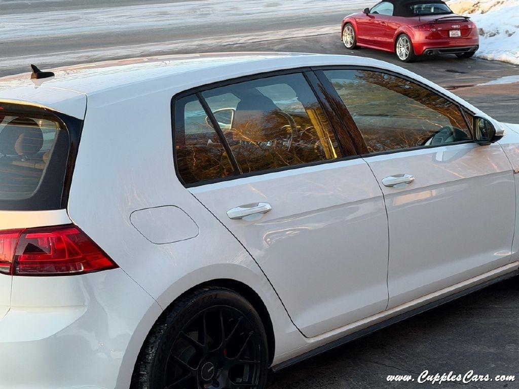 Volkswagen Golf GTI  2017