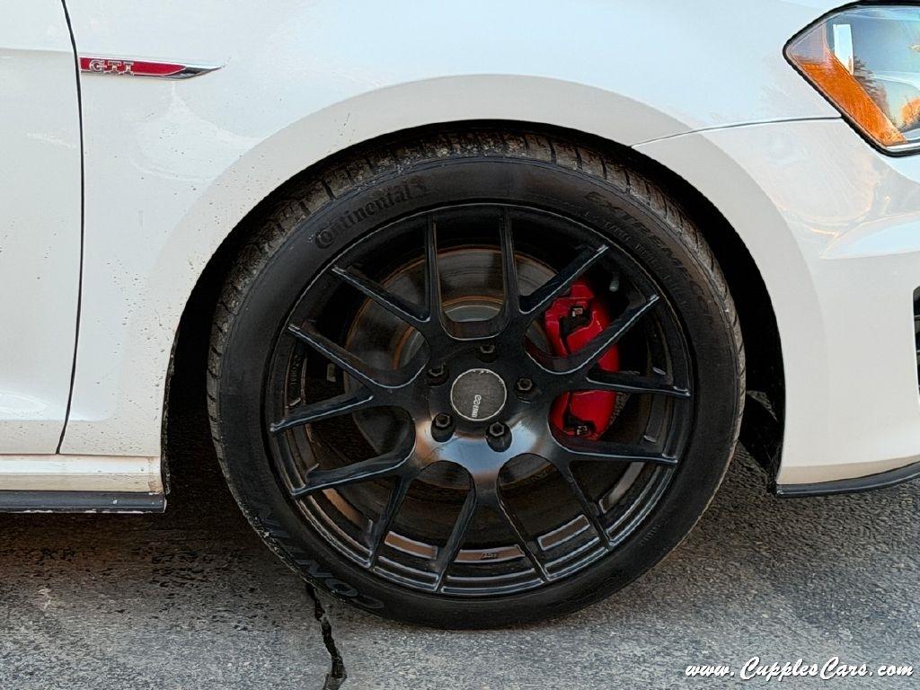 Volkswagen Golf GTI  2017