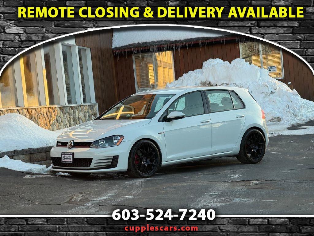 Volkswagen Golf GTI  2017