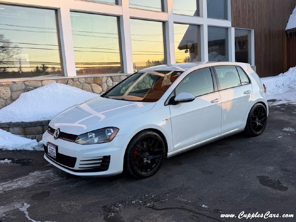 2017 Volkswagen Golf GTI S