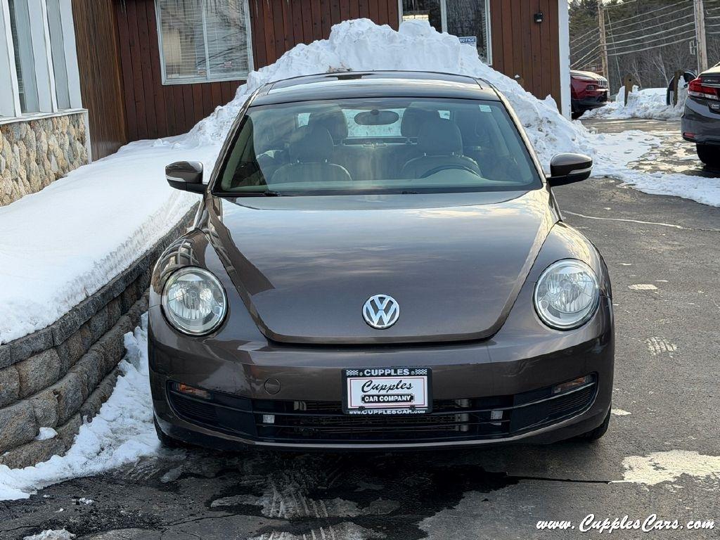 Volkswagen Beetle  2014