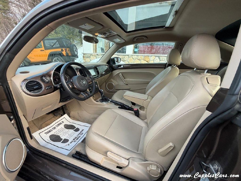 Volkswagen Beetle  2014