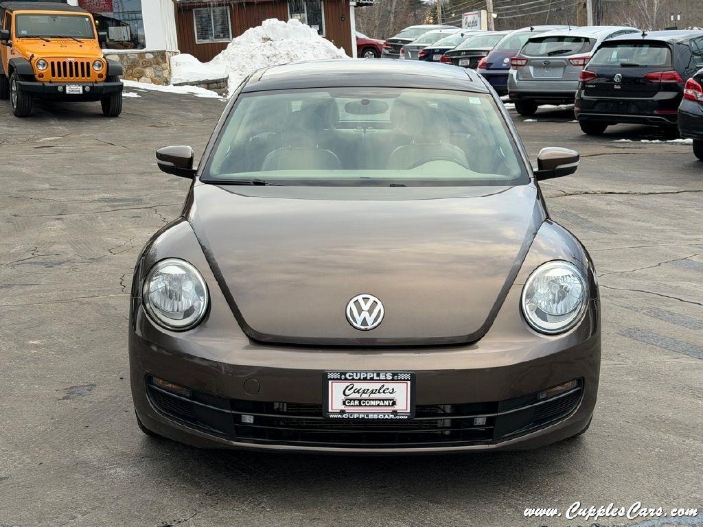 Volkswagen Beetle  2014