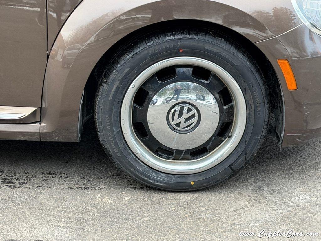 Volkswagen Beetle  2014