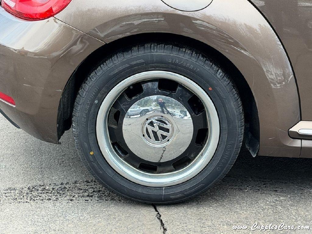 Volkswagen Beetle  2014