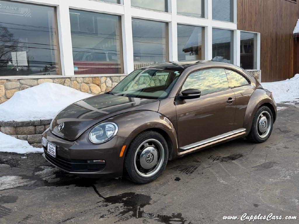 Volkswagen Beetle  2014