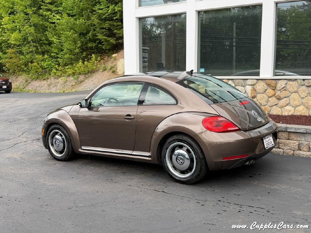 Volkswagen Beetle 1.8T 6A w/ Sunroof, Sound & Nav 2014