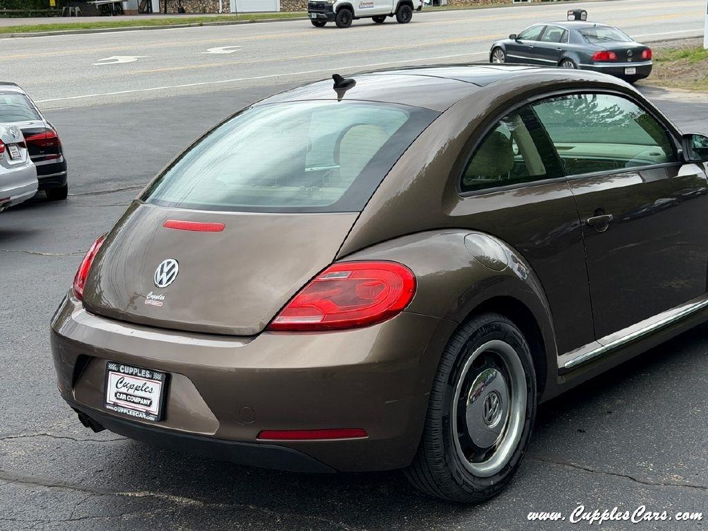 Volkswagen Beetle 1.8T 6A w/ Sunroof, Sound & Nav 2014