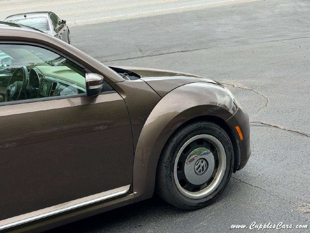 Volkswagen Beetle 1.8T 6A w/ Sunroof, Sound & Nav 2014