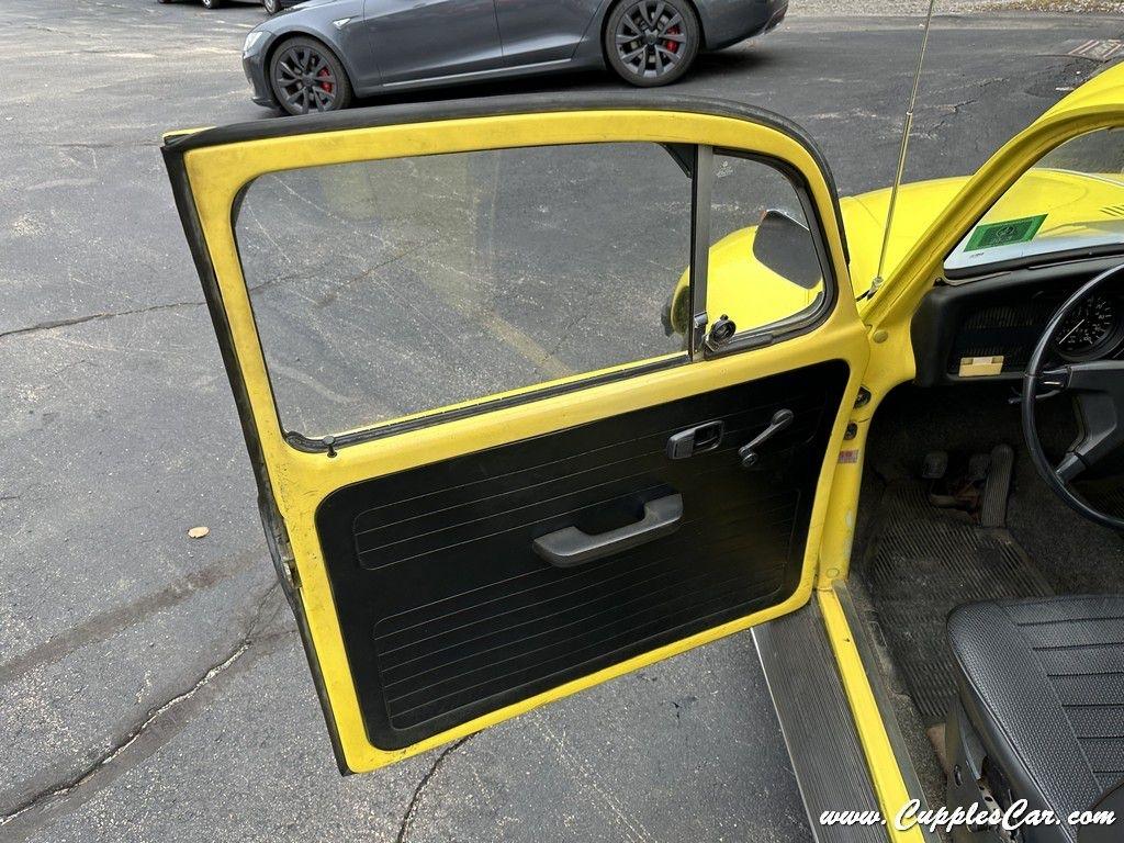 Volkswagen Beetle  1974