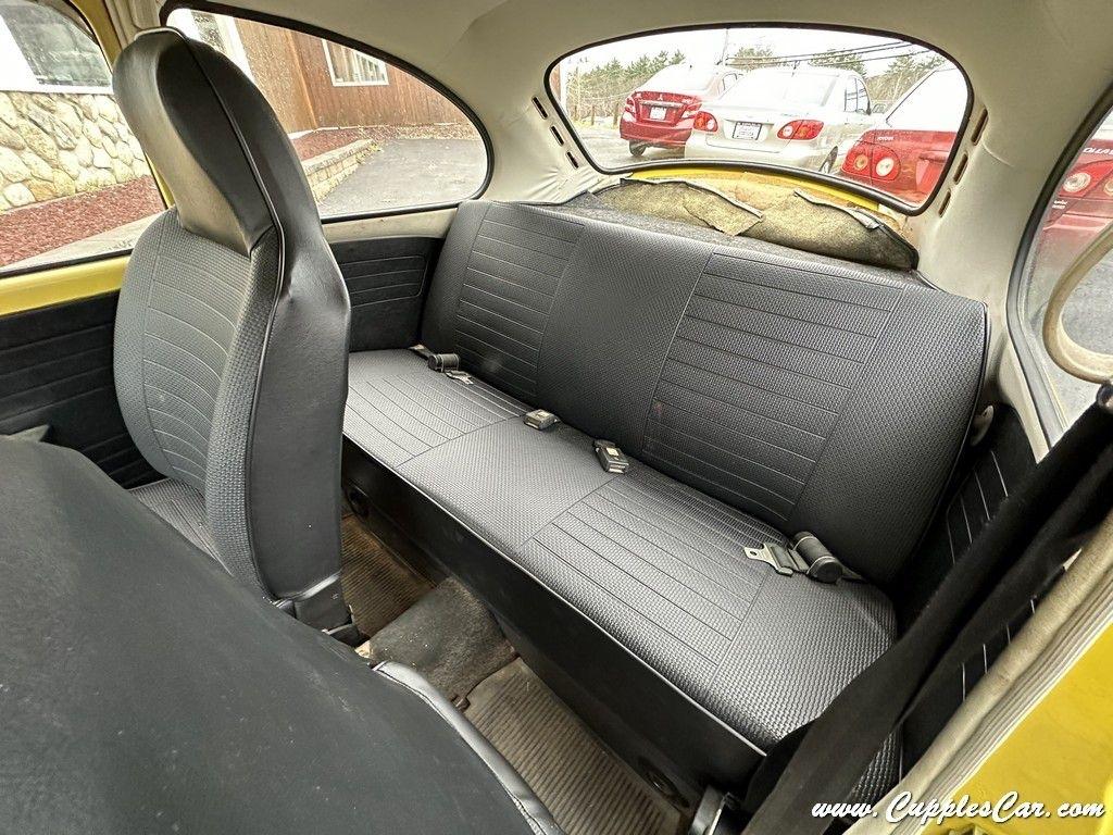 Volkswagen Beetle  1974