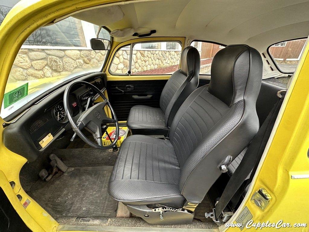 Volkswagen Beetle  1974
