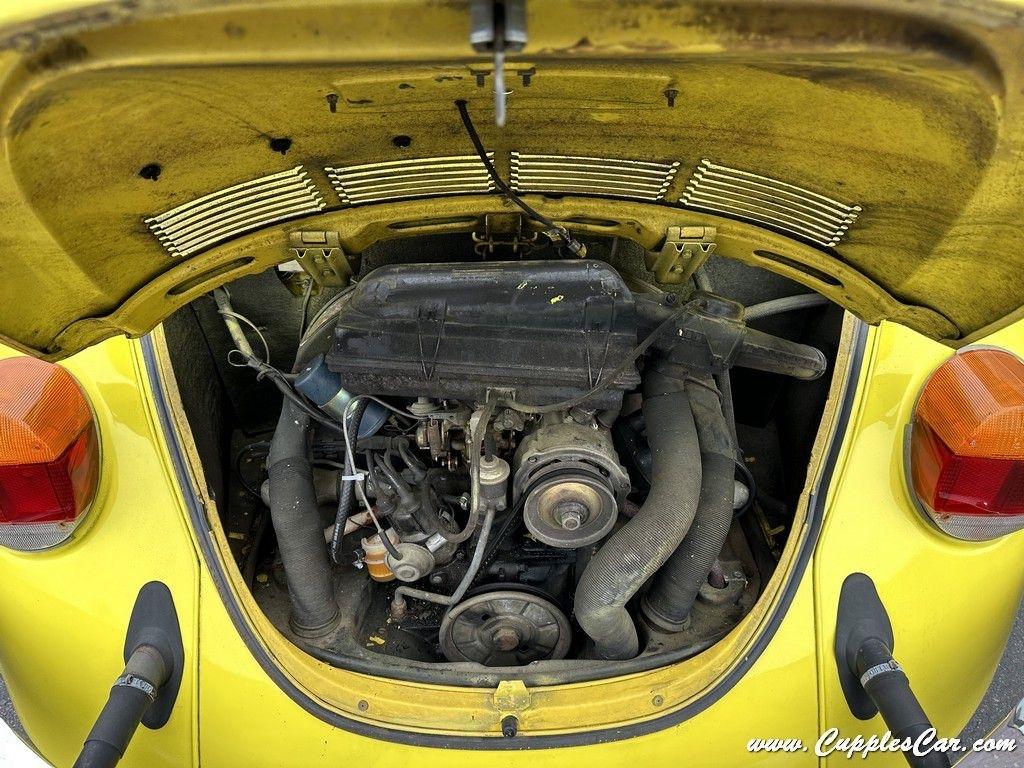 Volkswagen Beetle  1974