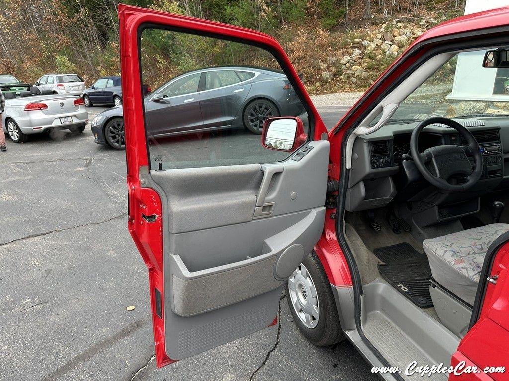 Volkswagen EuroVan  1997