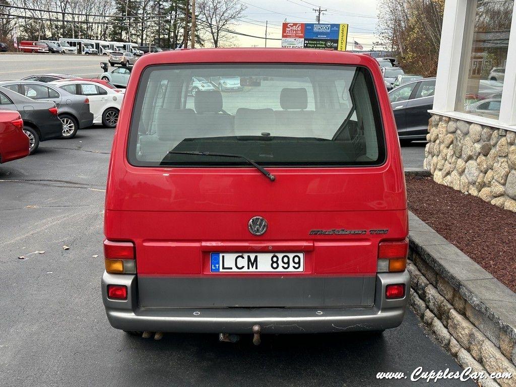 Volkswagen EuroVan  1997