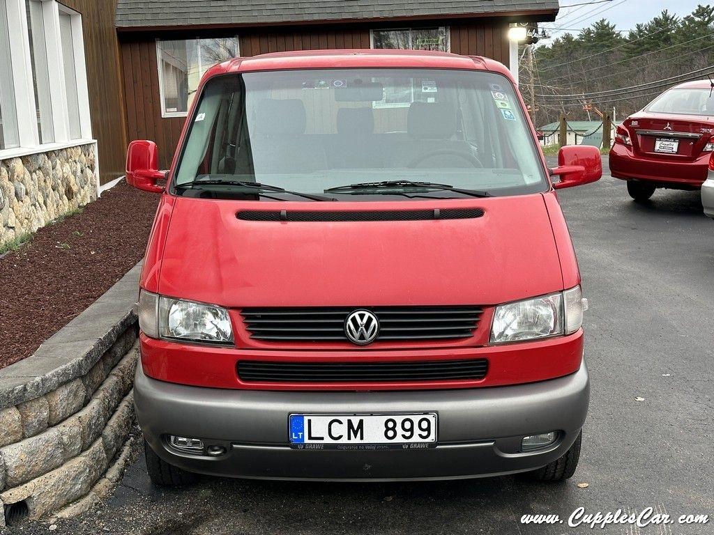Volkswagen EuroVan  1997