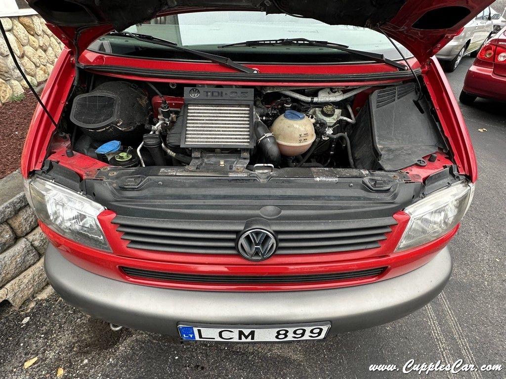 Volkswagen EuroVan  1997