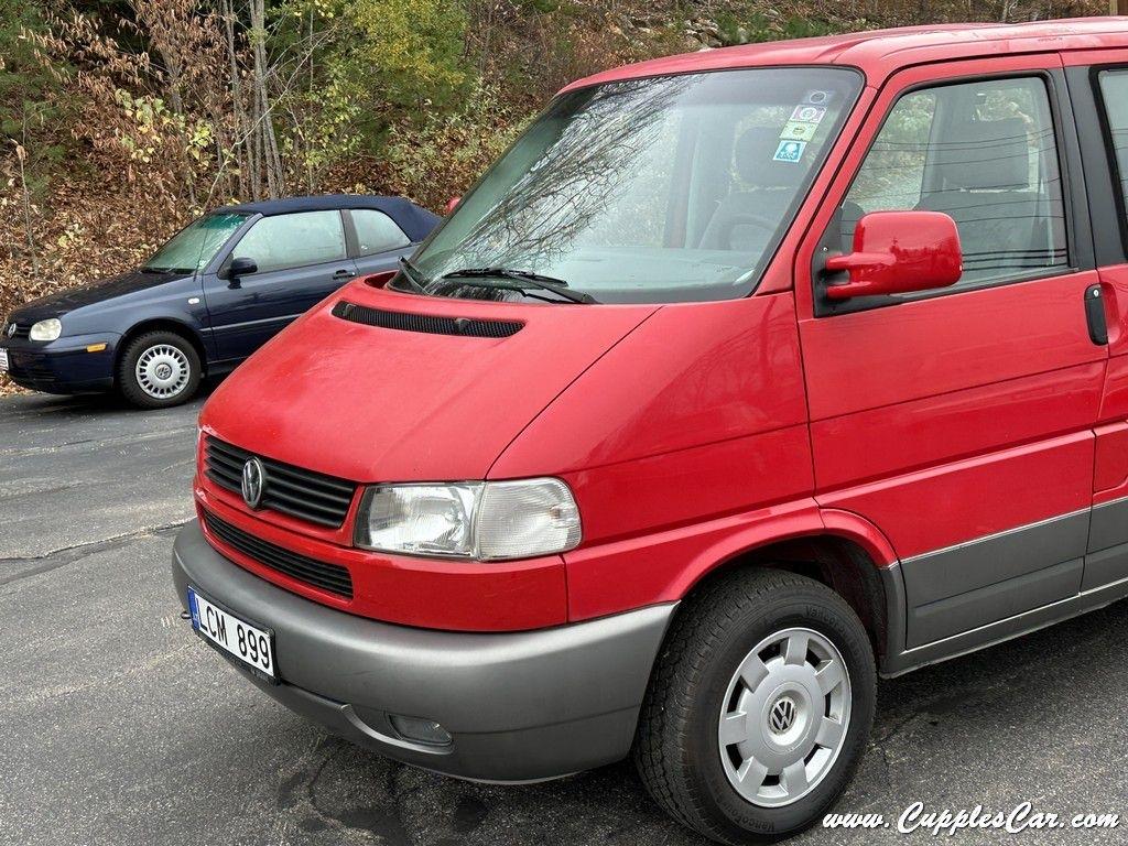 Volkswagen EuroVan  1997