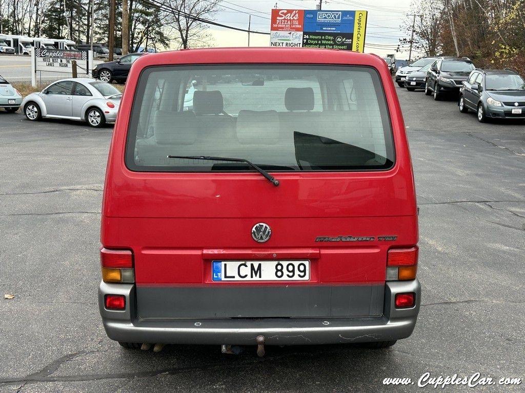 Volkswagen EuroVan  1997