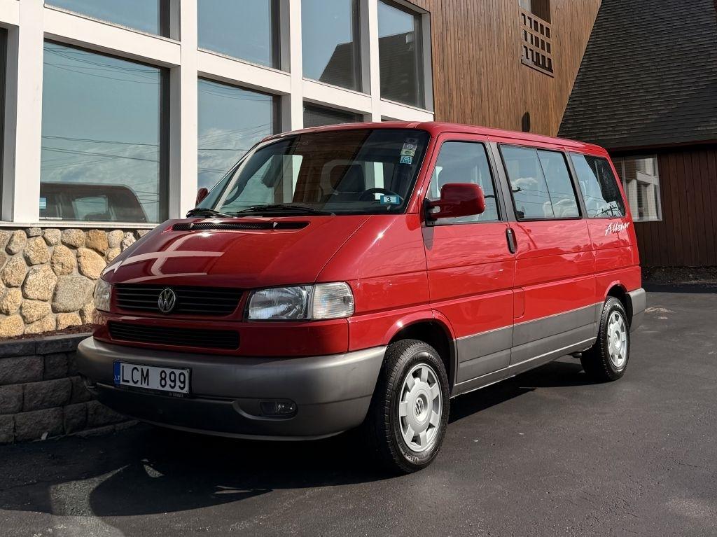 1997 Volkswagen EuroVan TDI MULTIVAN ALLSTAR MANUAL