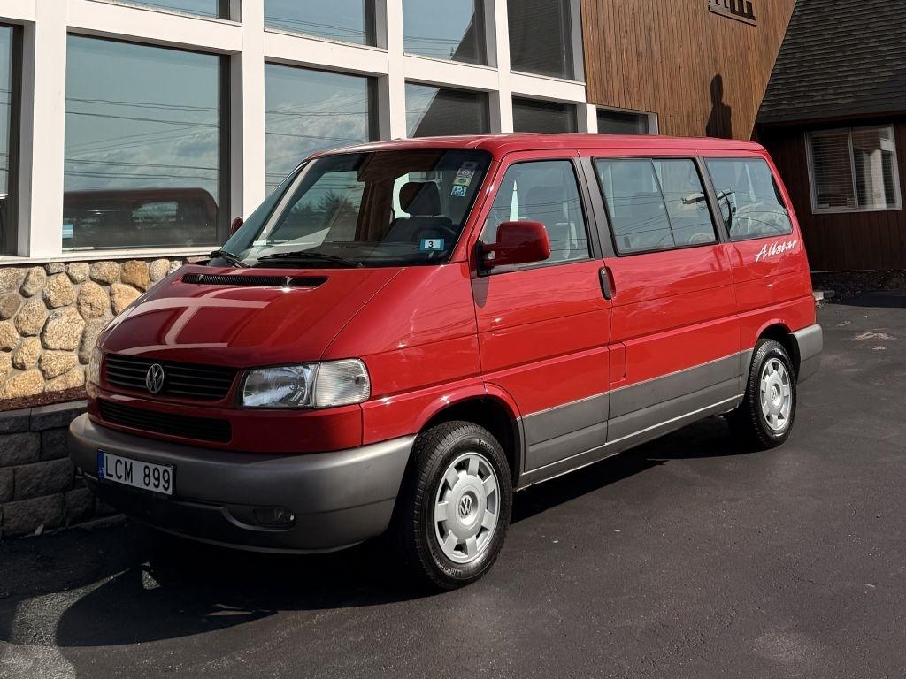 1997 Volkswagen EuroVan TDI MULTIVAN ALLSTAR MANUAL