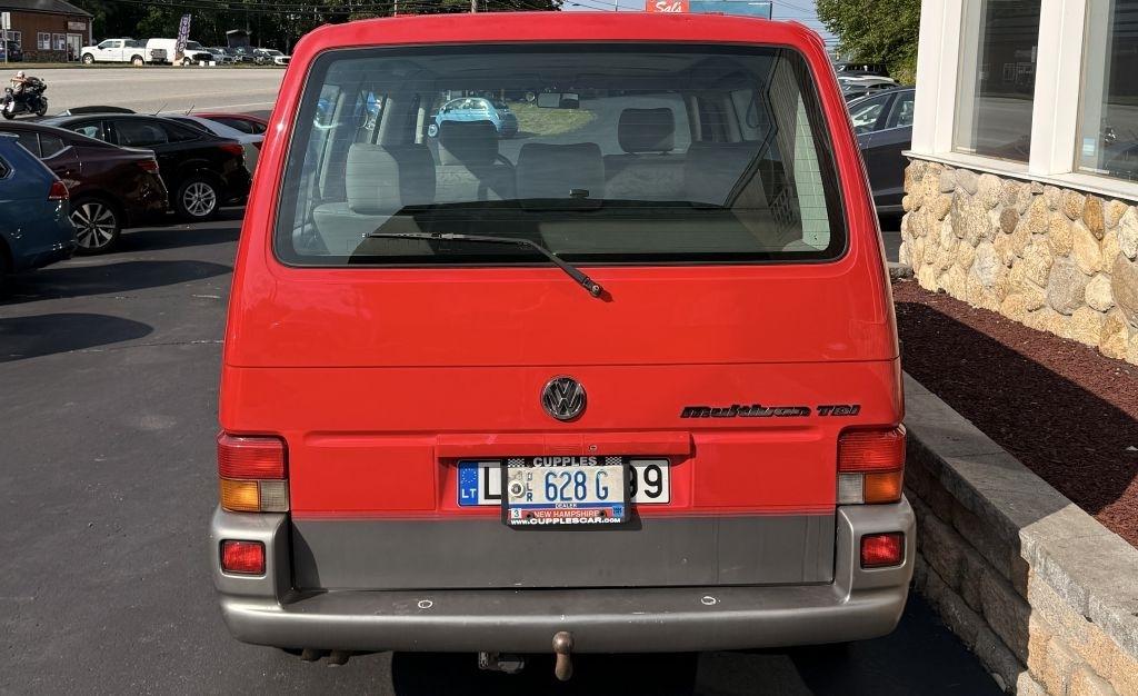 Volkswagen EuroVan  1997